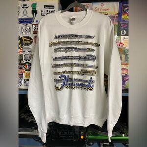 Vintage 90s Fluteworks Crewneck
